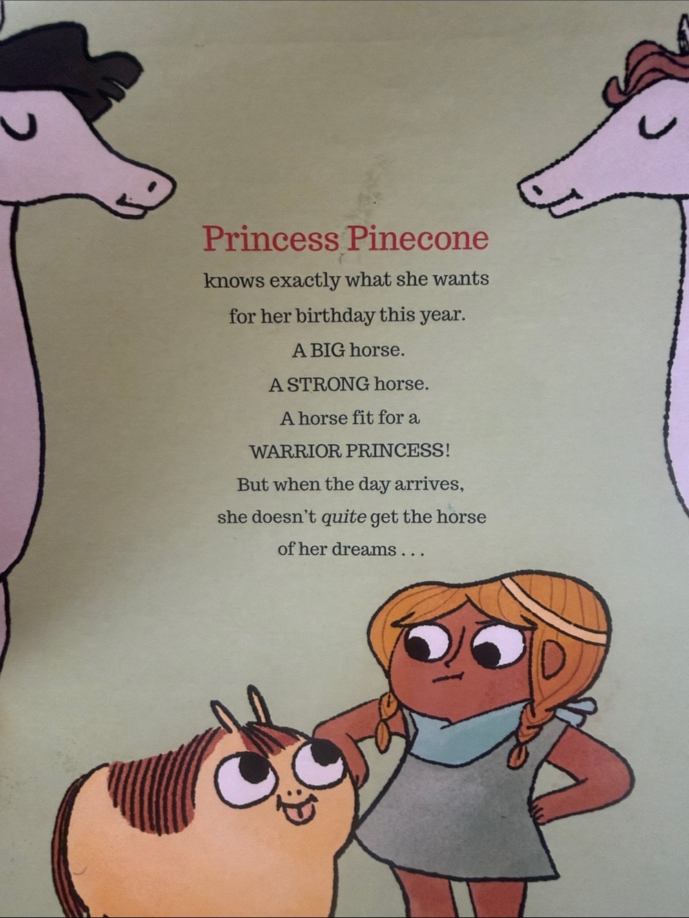 The Princess and the Pony Kate Beaton Kids Book - Picture 2 of 14